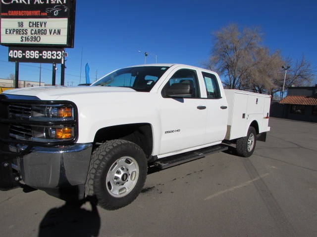 photo of 2015 Chevrolet Silverado 2500HD Double Cab 4WD Service Body - One owner!